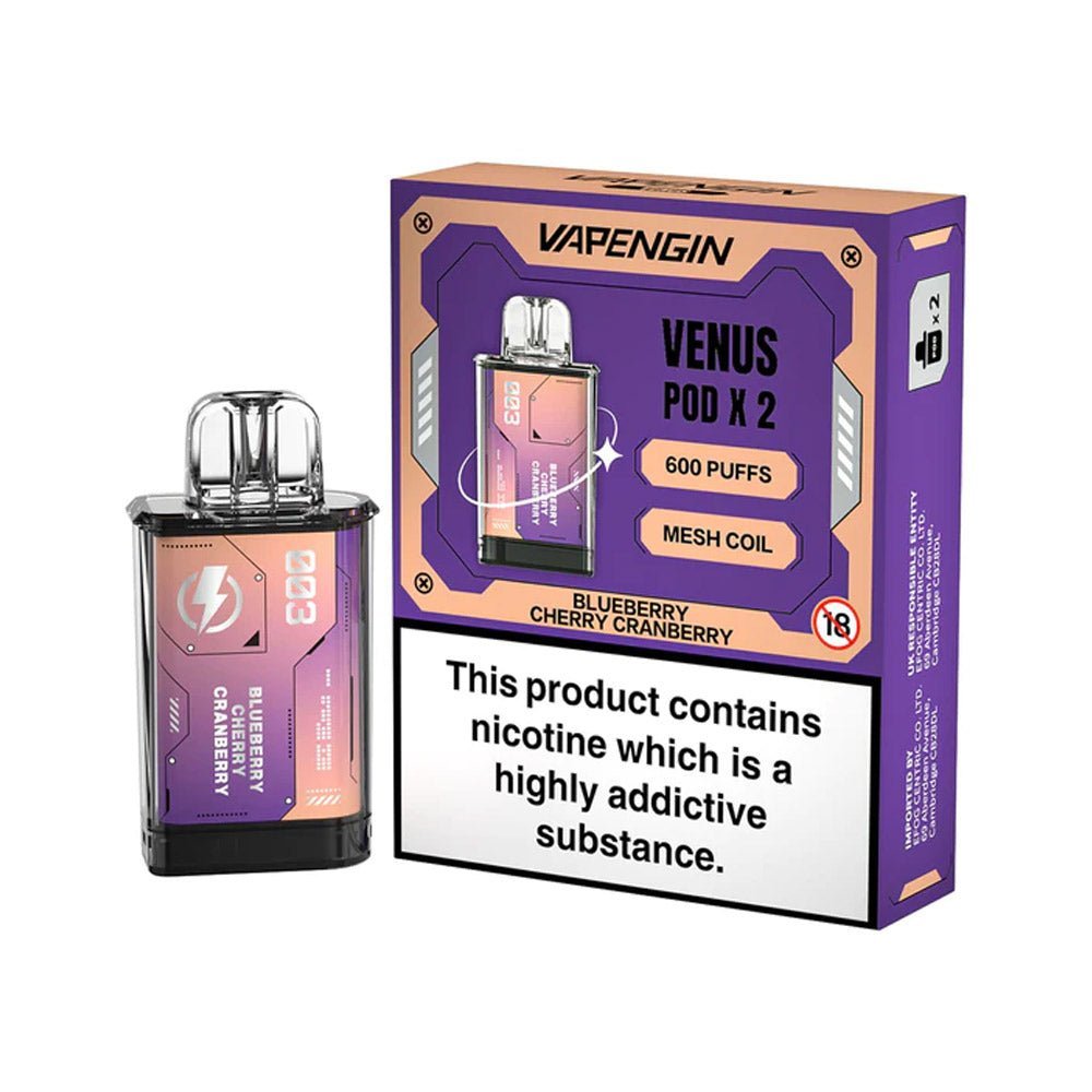 Venus Pre - filled Pods By Vapengin - Power Vape Shop