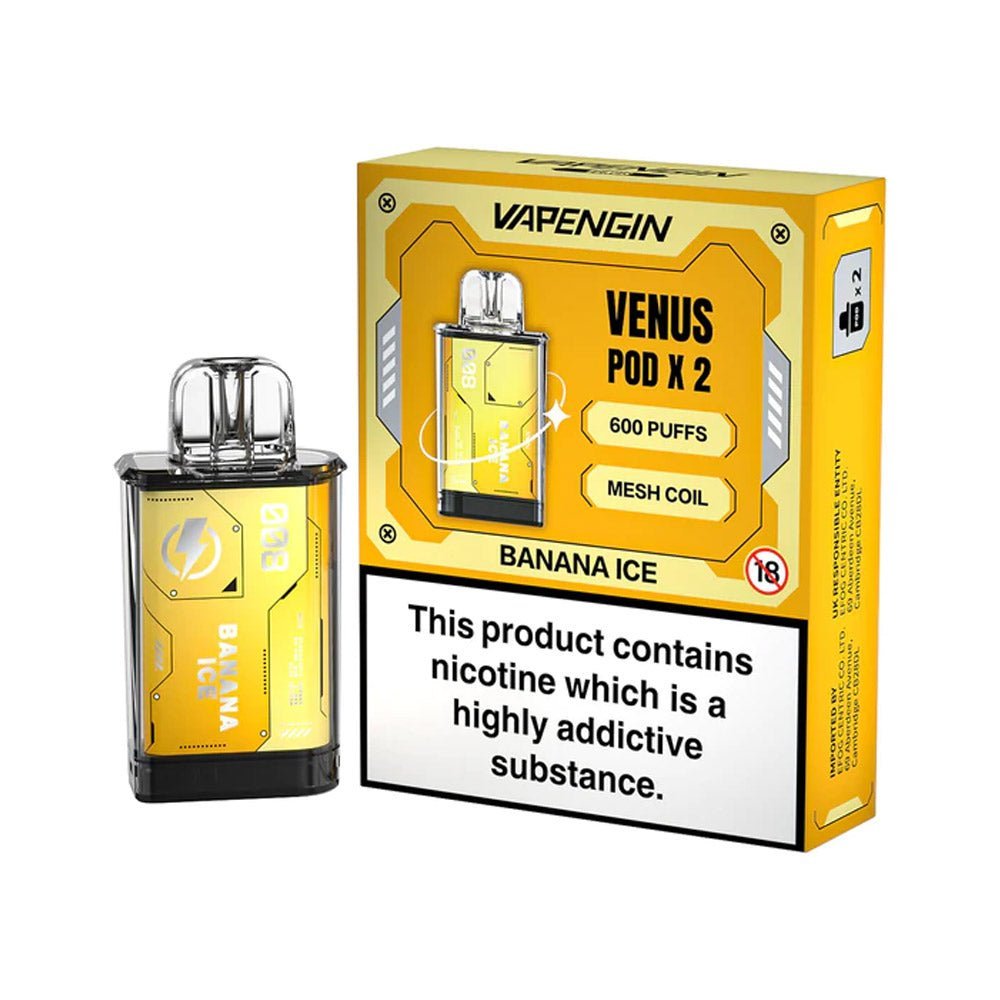 Venus Pre - filled Pods By Vapengin - Power Vape Shop