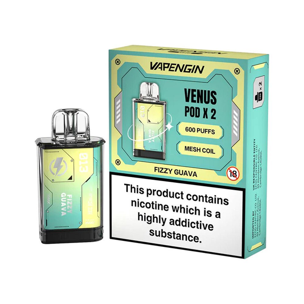 Venus Pre - filled Pods By Vapengin - Power Vape Shop