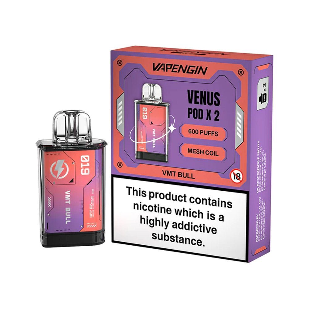 Venus Pre - filled Pods By Vapengin - Power Vape Shop