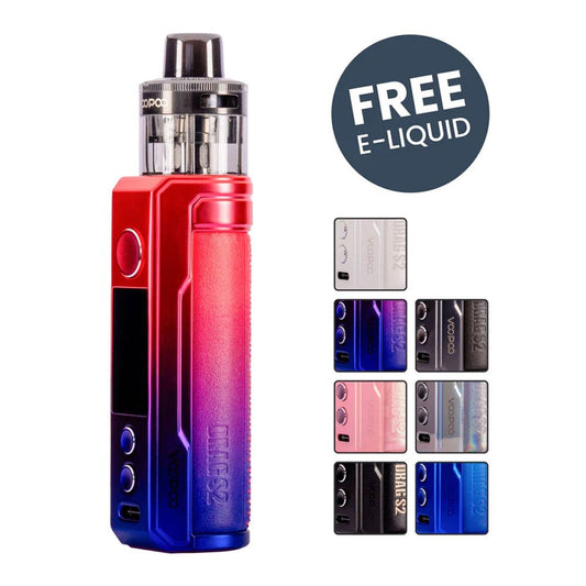 Voopoo Drag S2 Vape Kit - Power Vape Shop