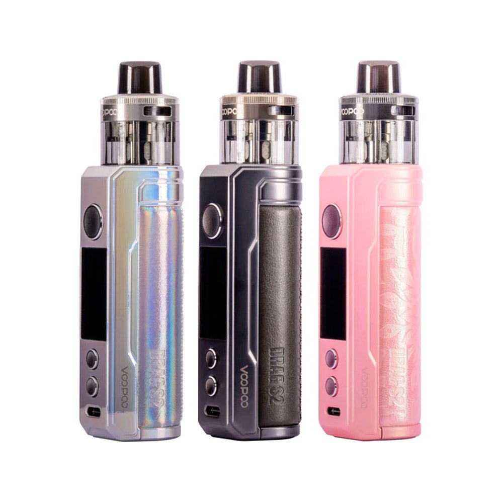 Voopoo Drag S2 Vape Kit - Power Vape Shop