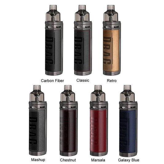 VOOPOO DRAG X Mod Pod Kit - Power Vape Shop