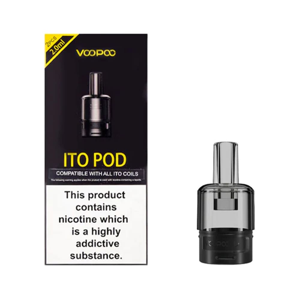 Voopoo ITO Replacement Pods (Pack Of 2) - Power Vape Shop