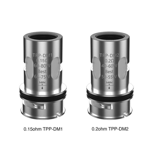 Voopoo TPP Replacement Coils (Pack Of 3) - Power Vape Shop
