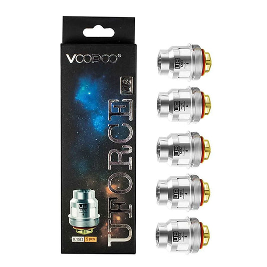 Voopoo UFORCE U8 0.15ohm 5/pack Coils - Power Vape Shop