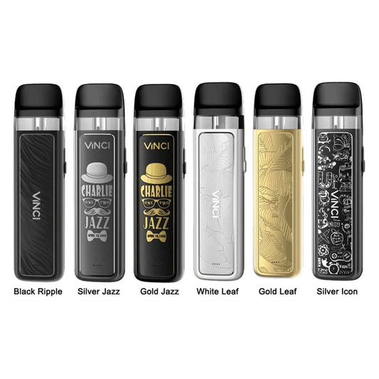 Voopoo Vinci Royal Edition 15W Pod Kit - Power Vape Shop