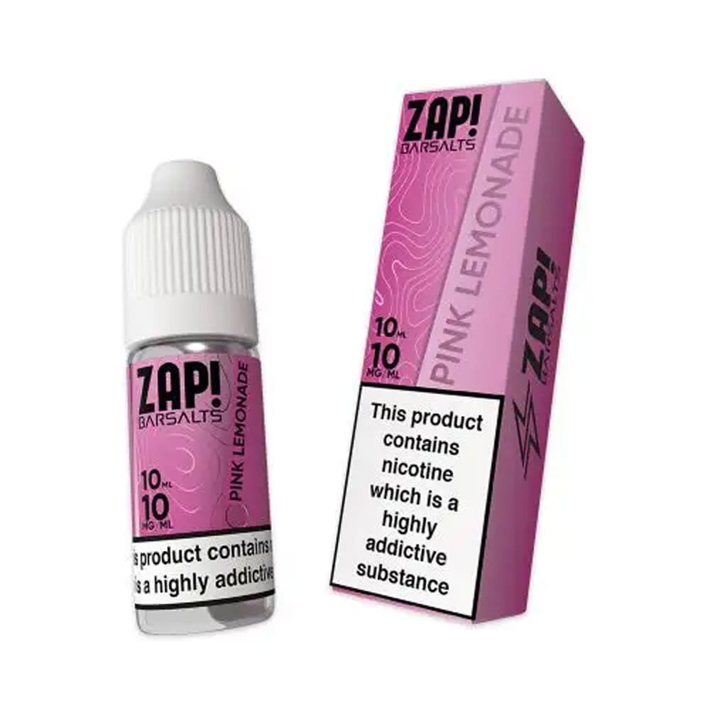Zap Bar Salts 10ml Nic Salts Eliquids - Power Vape Shop