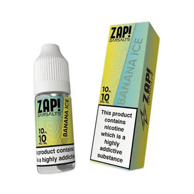 Zap Bar Salts 10ml Nic Salts Eliquids